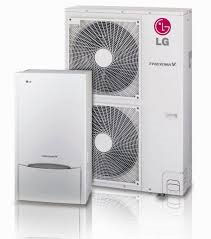 LG Therma V Isı Pompası
